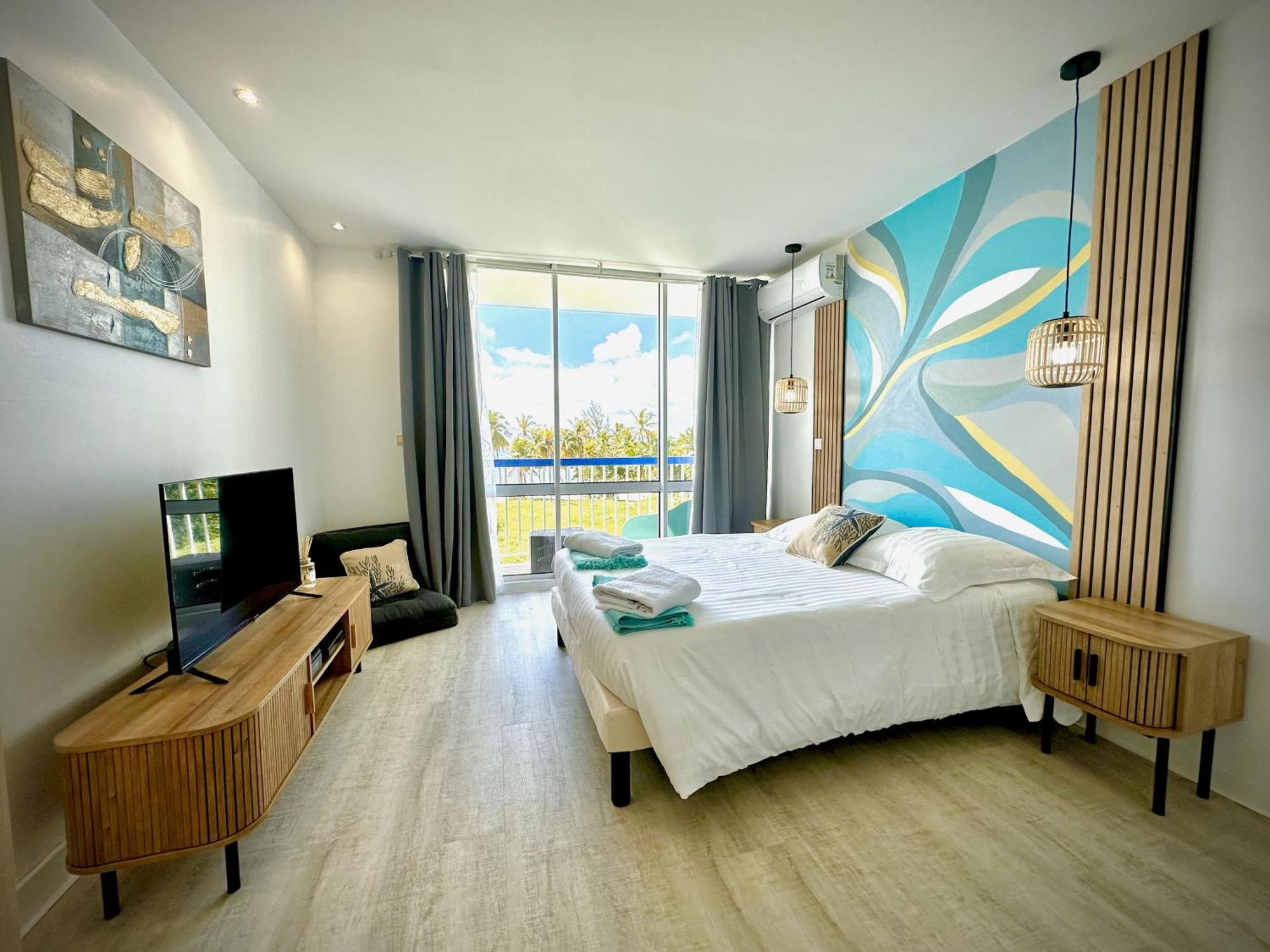 Soleiade Le Gosier - Acces Plage Exterior foto